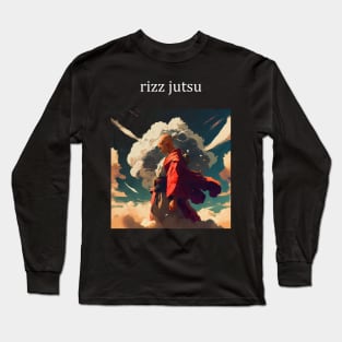 Rizz jutsu Long Sleeve T-Shirt